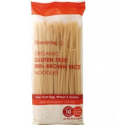 FIDEOS DE ARROZ INT S/G 200 G -CLEARSPRING