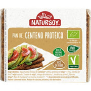 PAN DE CENTENO PROTEICO BIO 250G - NATURSOY