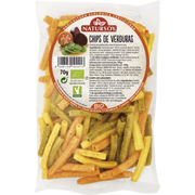 CHIPS DE VERDURAS 70G ECO - NATURSOY