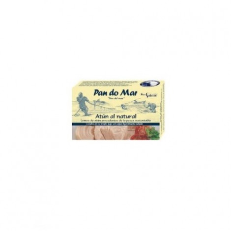 ATUN AL NATURAL ECO 120G - PAN DO MAR