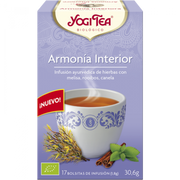 INFUSION ARMONIA INTERIOR 17 BOLSAS - YOGI TEA