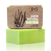 JABON NATURAL ALOE VERA 100G - SYS