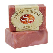 JABON NATURAL ARCILLA ROJA 100G - SYS