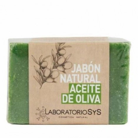 JABON NATURAL ACEITE DE OLIVA 100G - SYS
