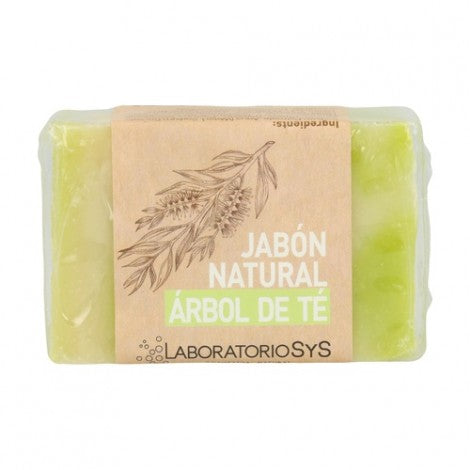 JABON NATURAL ARBOL DE TE 100G - SYS