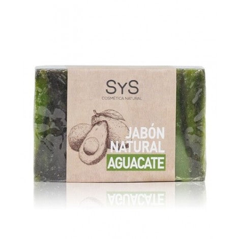 JABON NATURAL AGUACATE 100G - SYS