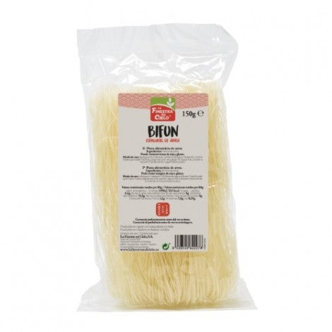 BIFUN FIDEOS DE ARROZ 150G - FINESTRA