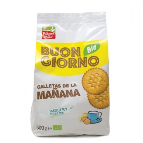 GALLETAS DE LA MAÑANA BIO 500G - FINESTRA