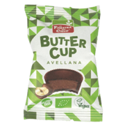 AVELLANA BUTTER CUP S/G VEGANO 25G BIO - FINESTRA