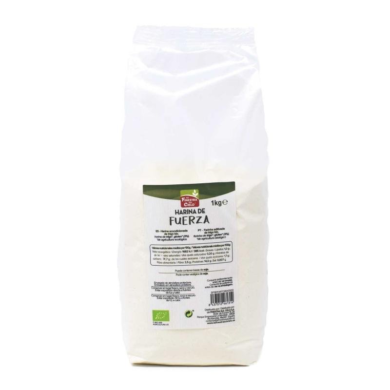HARINA DE FUERZA BIO 1KG - LA FINESTRA