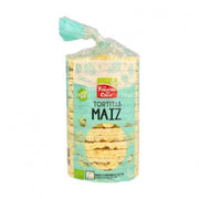 TORTITAS MAIZ CON SAL SIN GLUTEN 120G - FINESTRA