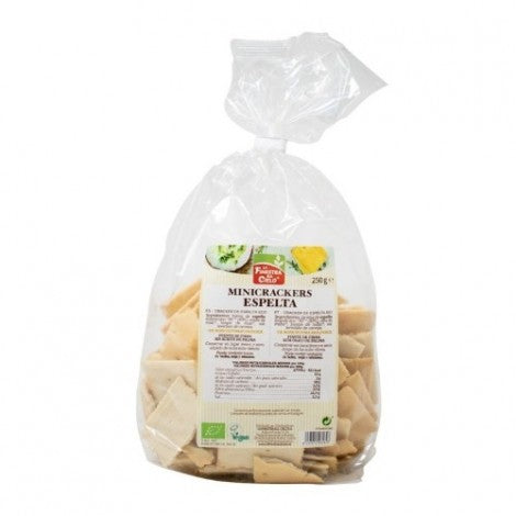 MINI CRACKERS DE ESPELTA 250G - FINESTRA