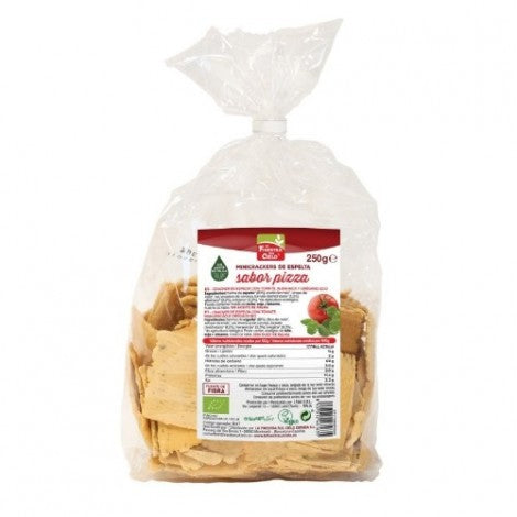 MINI CRACKERS DE ESPELTA SABOR PIZZA 250G - FINESTRA
