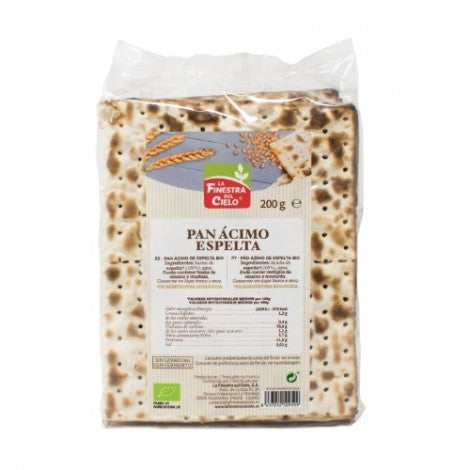 PAN ACIMO DE ESPELTA 200G - FINESTRA
