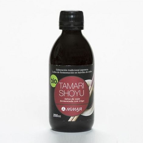 TAMARI SHOYU BIO 250ML - LA FINESTRA
