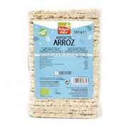 SOFFIETTE DE ARROZ CON SAL SIN GLUTEN BIO 130G - FINESTRA