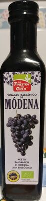 VINAGRE BALSAMICO DE MODENA  BIO  250ML - LA FINESTRA