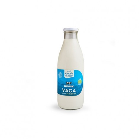LECHE ENTERA DE VACA BIO 1L - CANTERO DE LETUR