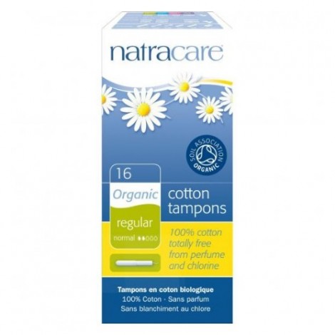 TAMPONES REGULAR CON APLICADOR 16UDS - NATRACARE
