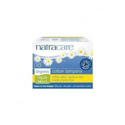 TAMPONES REGULAR 10UDS - NATRACARE