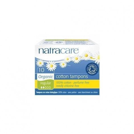 TAMPONES REGULAR 10UDS - NATRACARE