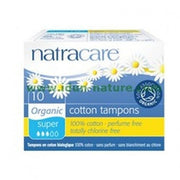 TAMPON SUPER SIN APLICADOR 10UDS - NATRACARE
