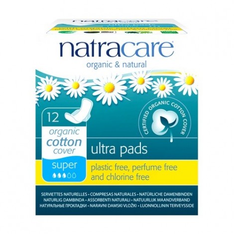 COMPRESA SUPER CON ALAS 12UDS - NATRACARE