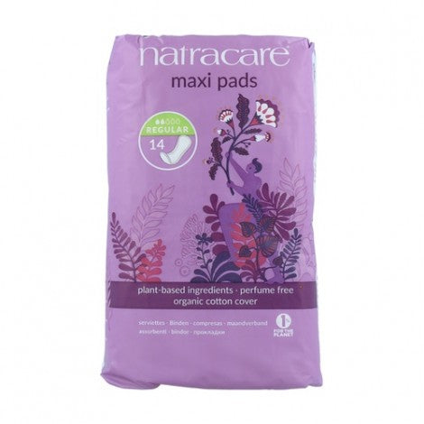 COMPRESA REGULAR MAXI 14UDS - NATRACARE