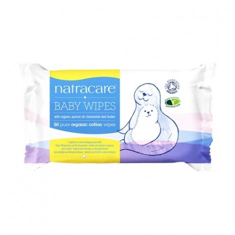 TOALLITAS DE BEBE 50UDS - NATRACARE