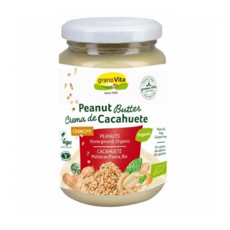 CREMA DE CACAHUETE 350G - GRANOVITA