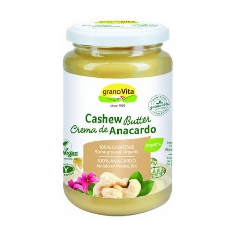 CREMA DE ANACARDO BIO 360 G - GRANOVITA