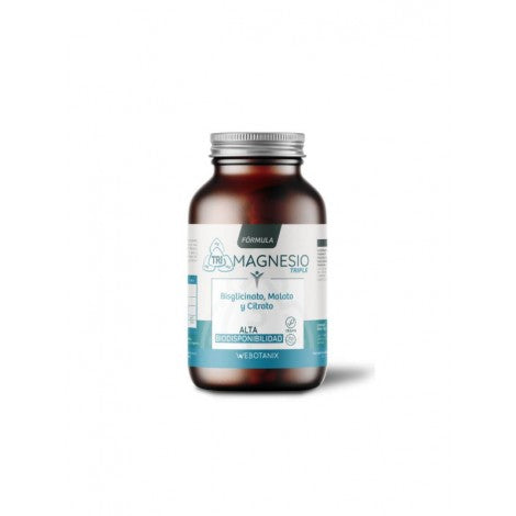 TRIPLE MAGNESIO 60 CAP - WEBOTANIX