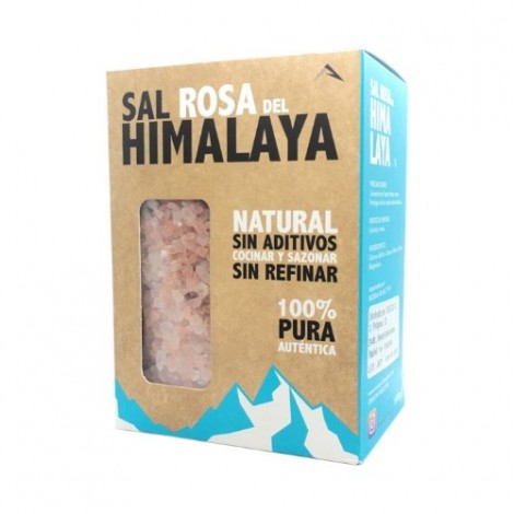 SAL ROSA DEL HIMALAYA GRUESA 1KG - DREAM FOODS