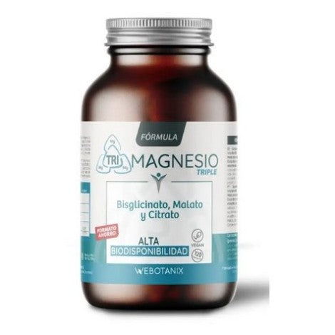 TRIPLE MAGNESIO 120 CAP - WEBOTANIX