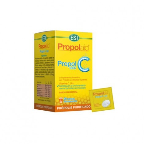 PROPOLAID PROPOL C 1000 20COMP EFERVESCENTES - ESI