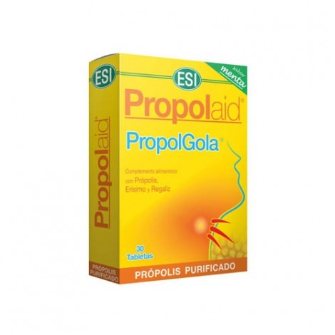 PROPOLGOLA MASTICABLE MENTA 30COMP - ESI