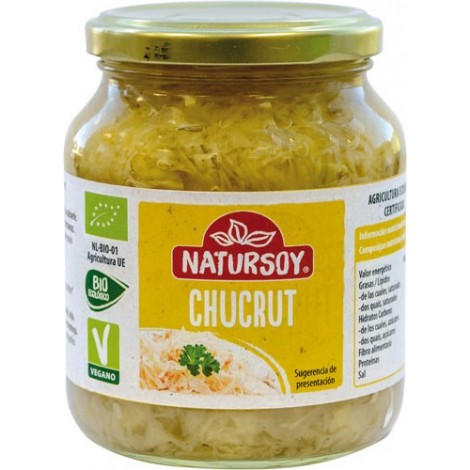 CHUCRUT BIO 360G - NATURSOY