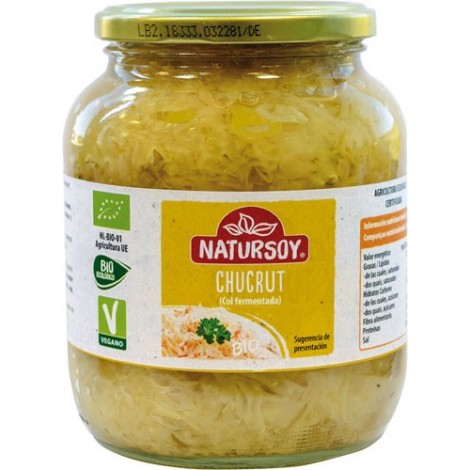 CHUCRUT BIO 680G - NATURSOY