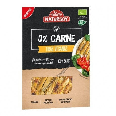 TIRAS VEGANAS BIO 130G - NATURSOY