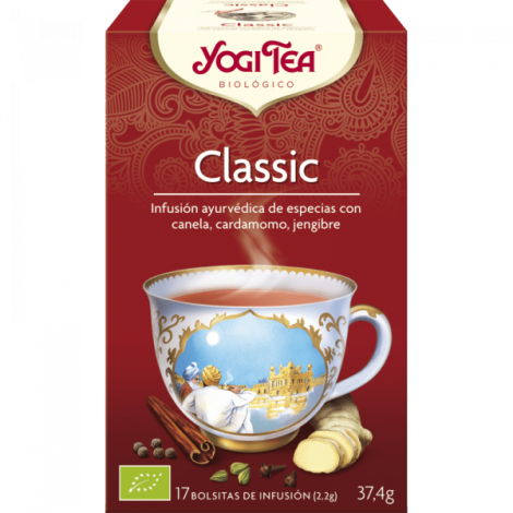 INFUSION CLASSIC 17 BOLSAS - YOGI TEA
