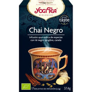 INFUSION CHAI NEGRO 17 BOLSAS - YOGI TEA