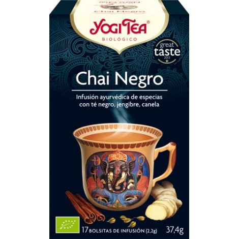 INFUSION CHAI NEGRO 17 BOLSAS - YOGI TEA