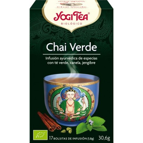 INFUSION CHAI VERDE 17 BOLSAS - YOGI TEA
