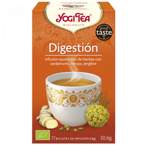 INFUSION DIGESTION 17 BOLSAS - YOGI TEA