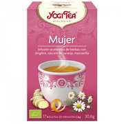 INFUSION MUJER 17 BOLSAS - YOGI TEA