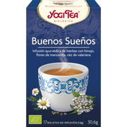 INFUSION BUENOS SUEÑOS 17 BOLSAS - YOGI TEA