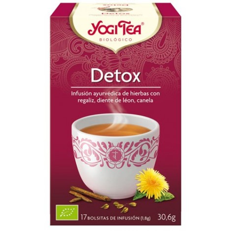 INFUSION DETOX 17 BOLSAS - YOGI TEA