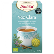 INFUSION VOZ CLARA 17 BOLSAS - YOGI TEA