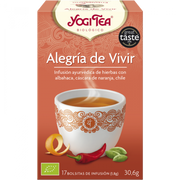 INFUSION ALEGRIA DE VIVIR 17 BOLSAS - YOGI TEA