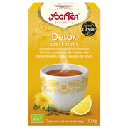 INFUSION DETOX CON LIMON 17 BOLSAS - YOGI TEA